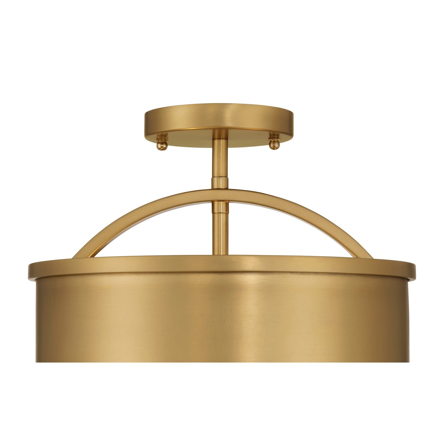 Metropolitan - N2352-732 - Two Light Semi-Flush Mount - Wynn - Legacy Brass