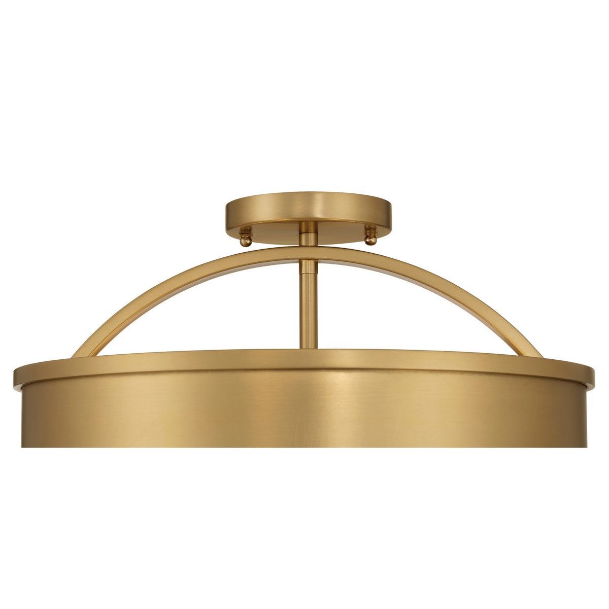 Metropolitan - N2354-732 - Four Light Semi-Flush Mount - Wynn - Legacy Brass