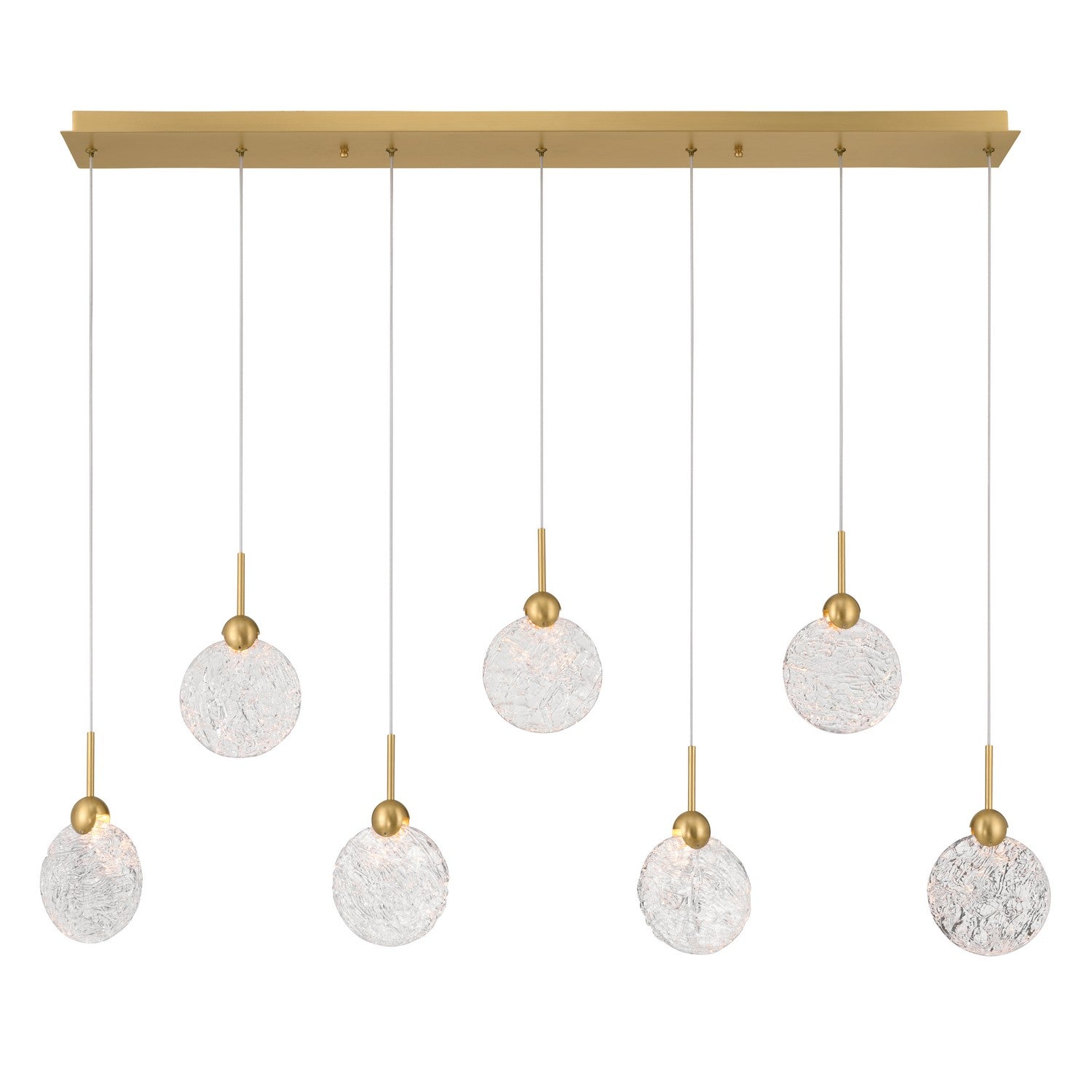 Metropolitan - N2377-732-L - LED Pendant - Briselle - Legacy Brass