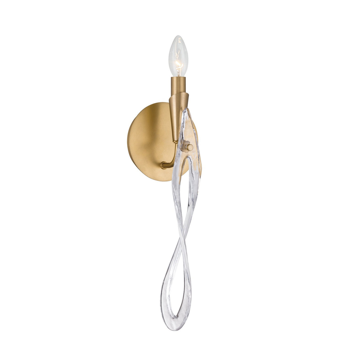 Metropolitan - N3121-732 - One Light Wall Sconce - Glassara - Legacy Brass
