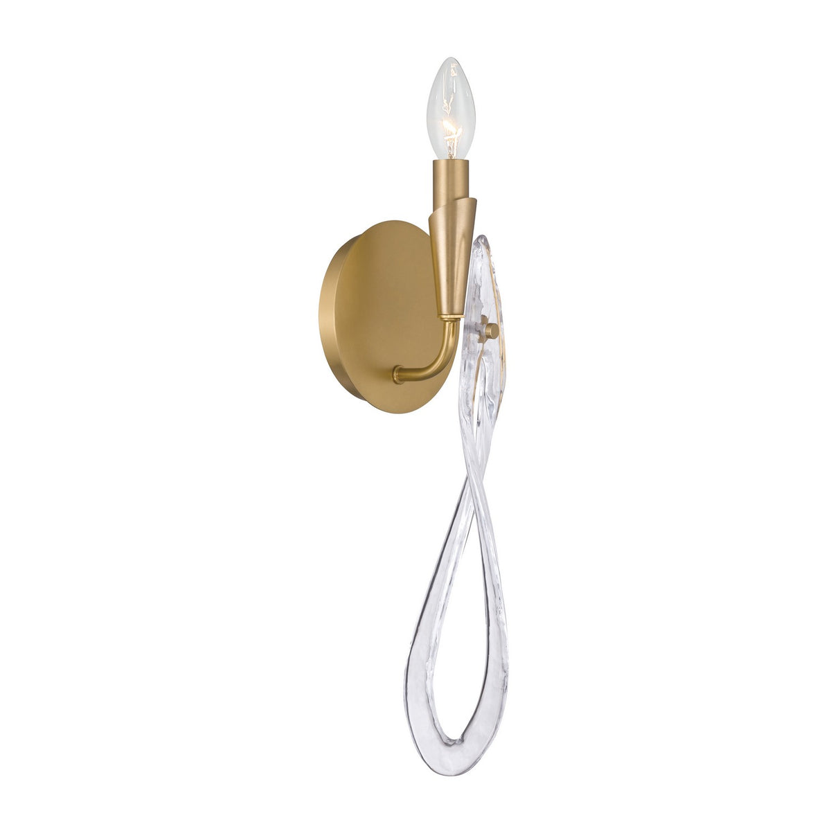 Metropolitan - N3121-732 - One Light Wall Sconce - Glassara - Legacy Brass