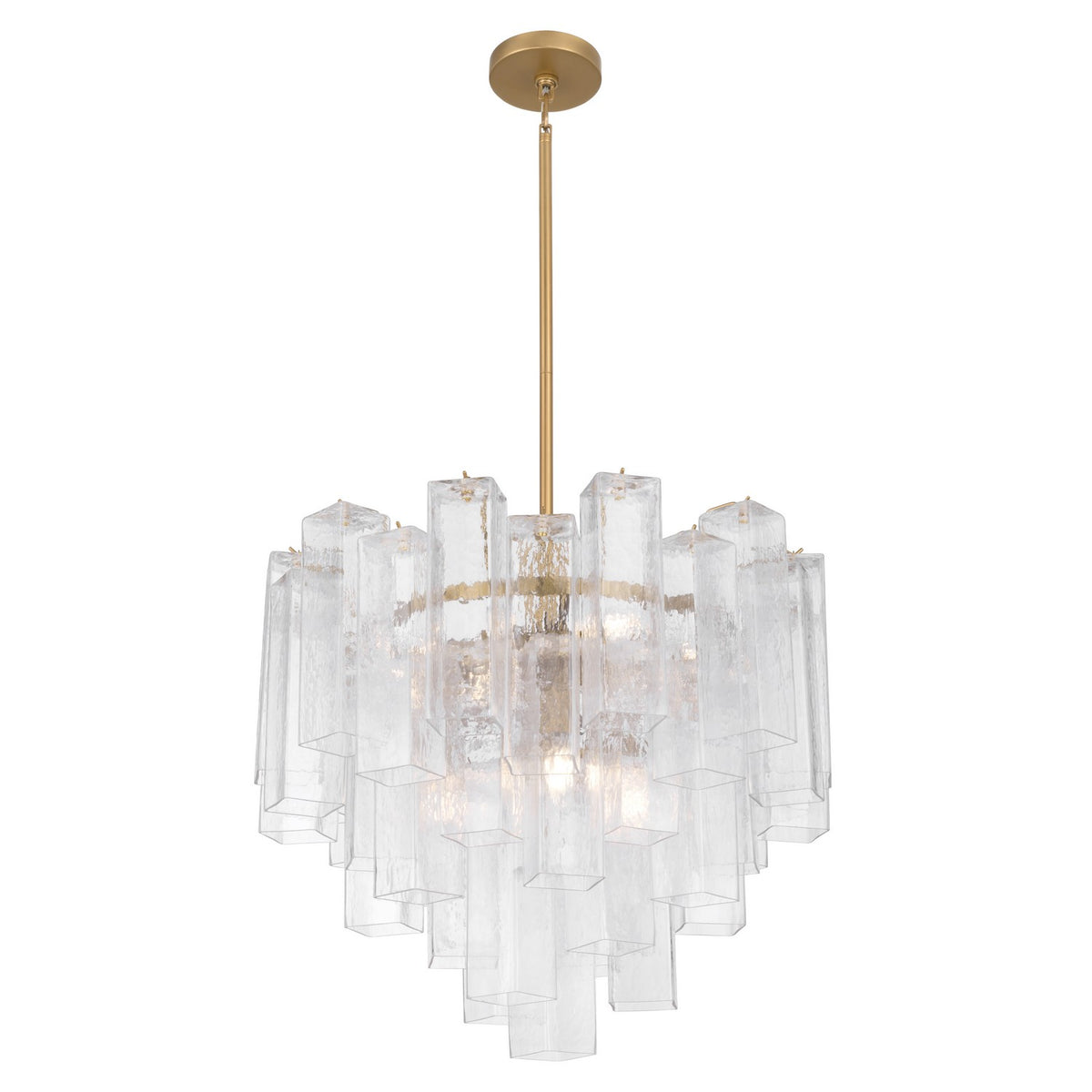 Metropolitan - N3148-732 - Nine Light Pendant - Torvento - Legacy Brass