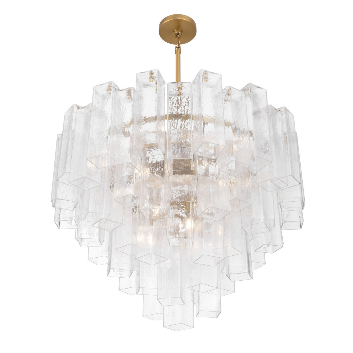 Metropolitan - N3149-732 - 15 Light Pendant - Torvento - Legacy Brass