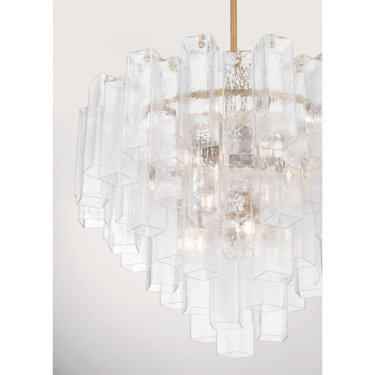 Metropolitan - N3149-732 - 15 Light Pendant - Torvento - Legacy Brass