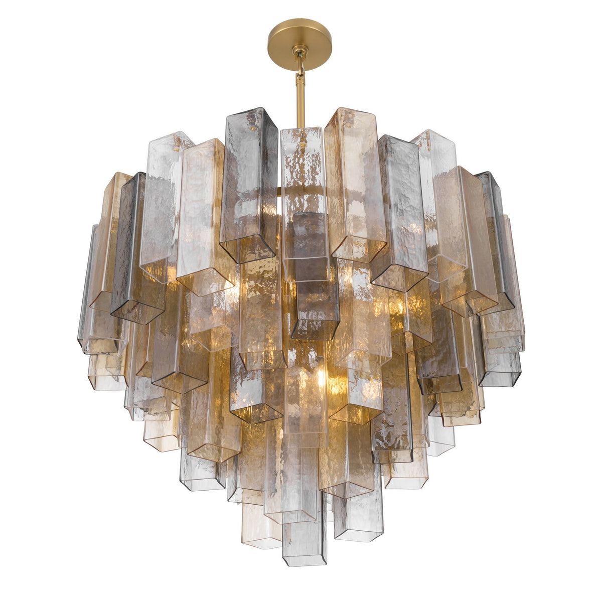 Metropolitan - N3149-MX-732 - 15 Light Pendant - Torvento - Legacy Brass