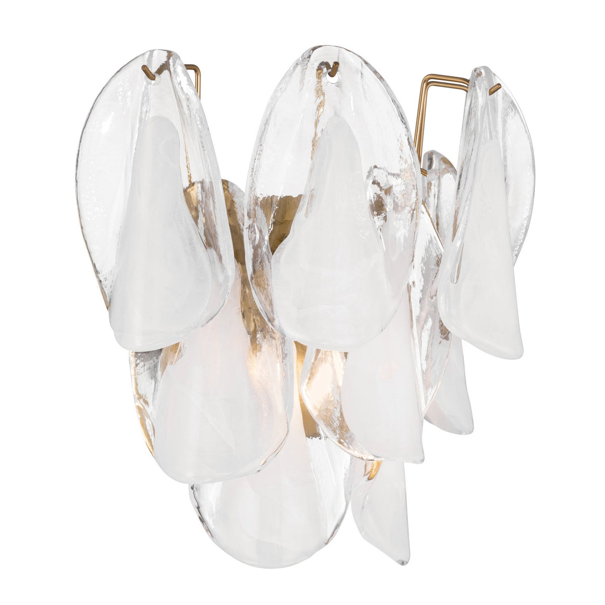 Metropolitan - N3472-732 - Two Light Wall Sconce - Verla Crest - Legacy Brass