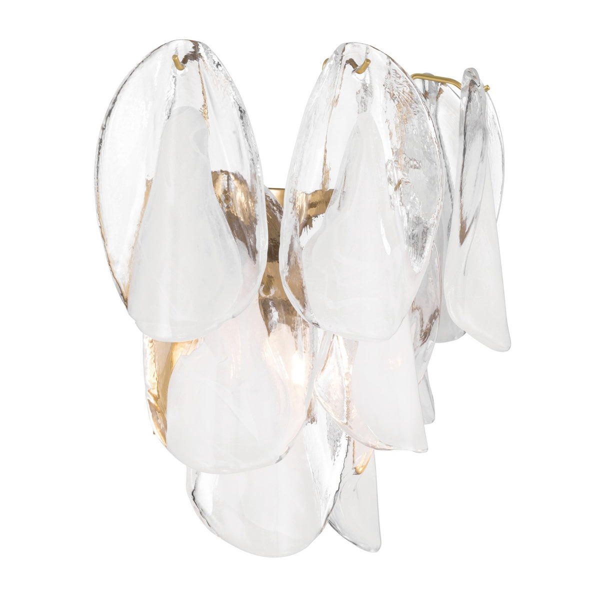 Metropolitan - N3472-732 - Two Light Wall Sconce - Verla Crest - Legacy Brass