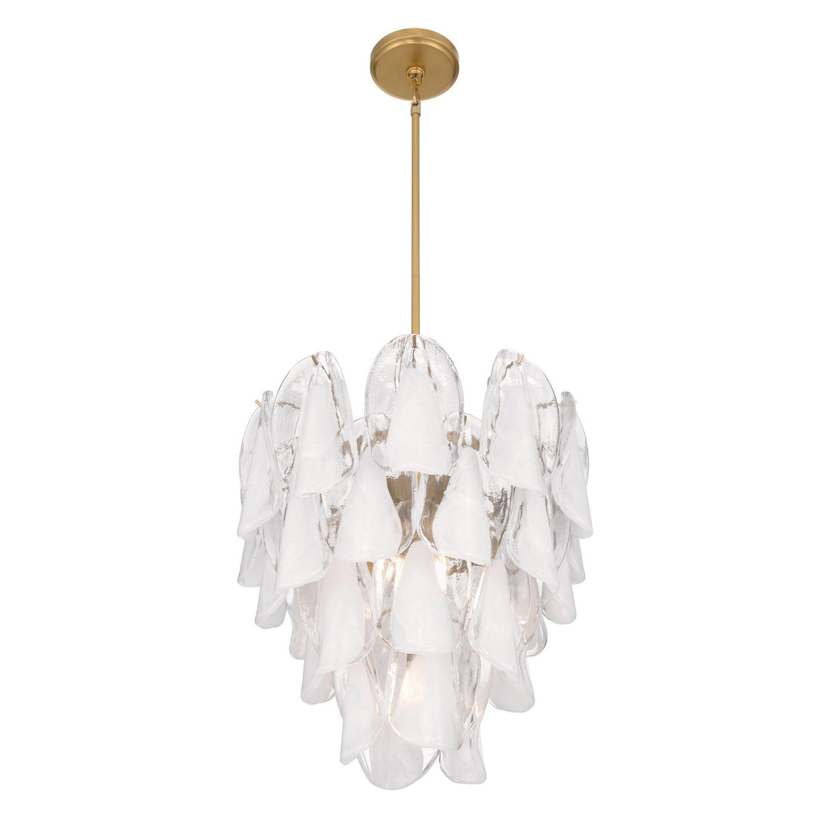 Metropolitan - N3475-732 - Five Light Pendant - Verla Crest - Legacy Brass