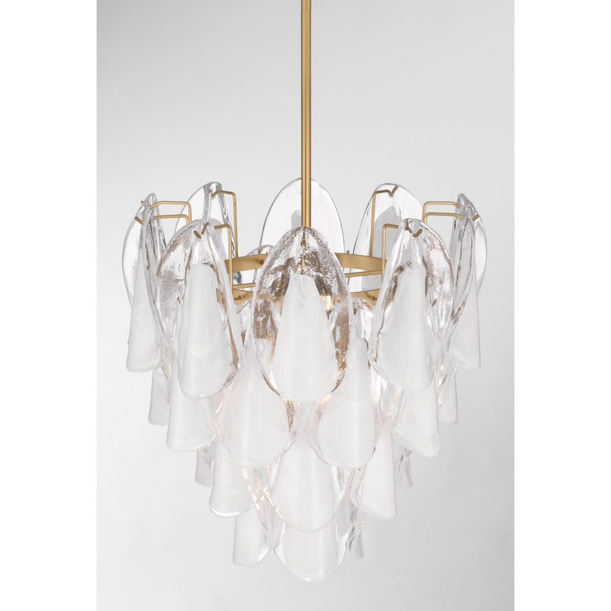 Metropolitan - N3475-732 - Five Light Pendant - Verla Crest - Legacy Brass