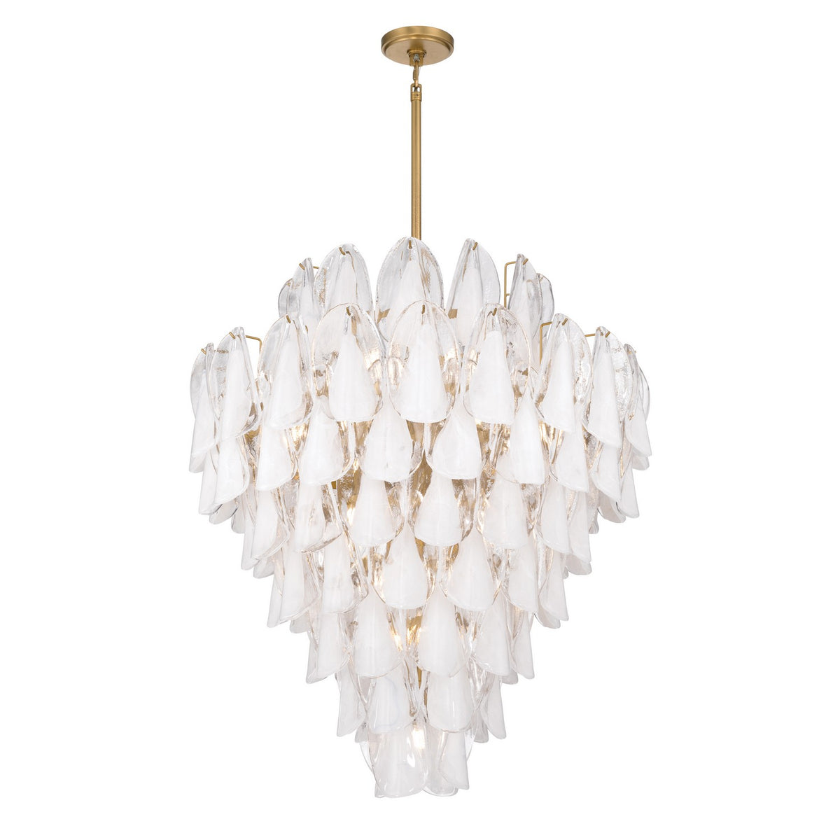 Metropolitan - N3479-732 - 21 Light Pendant - Verla Crest - Legacy Brass