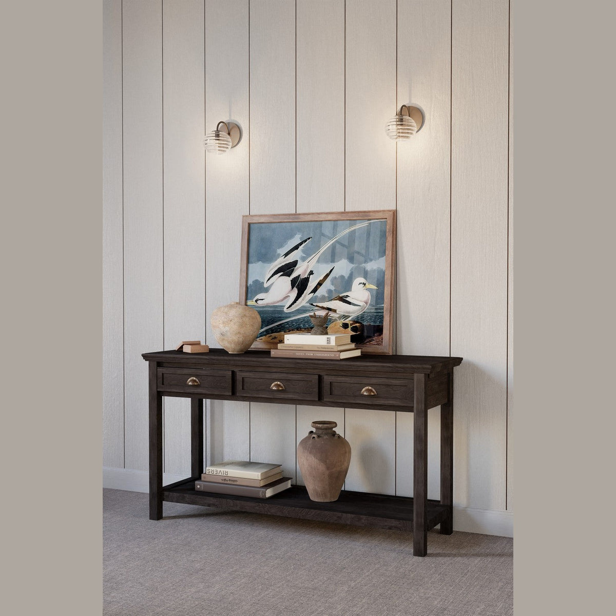 Metropolitan - N3501-860 - One Light Bath Sconce - Lenora - Dark Bronze