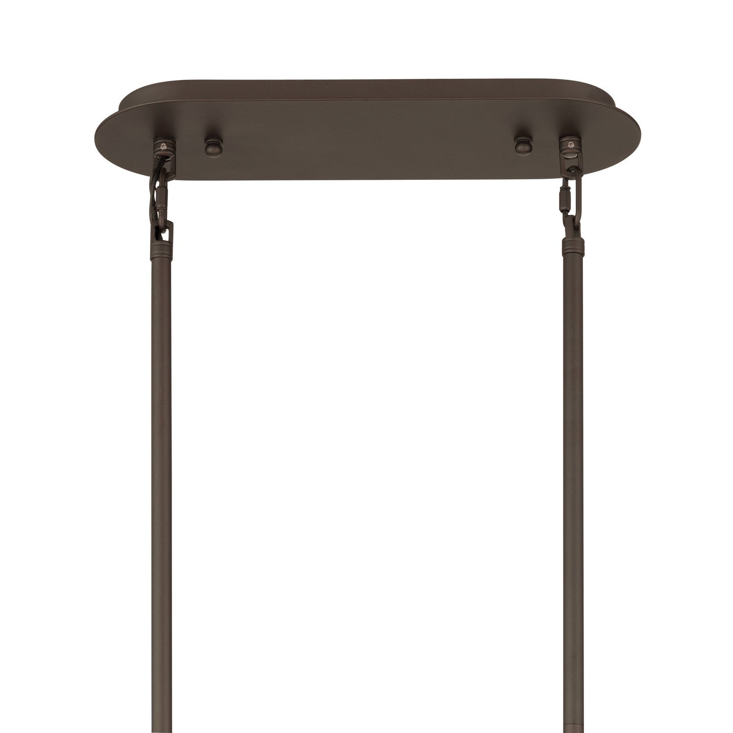 Metropolitan - N3507-860 - Ten Light Pendant - Lenora - Dark Bronze