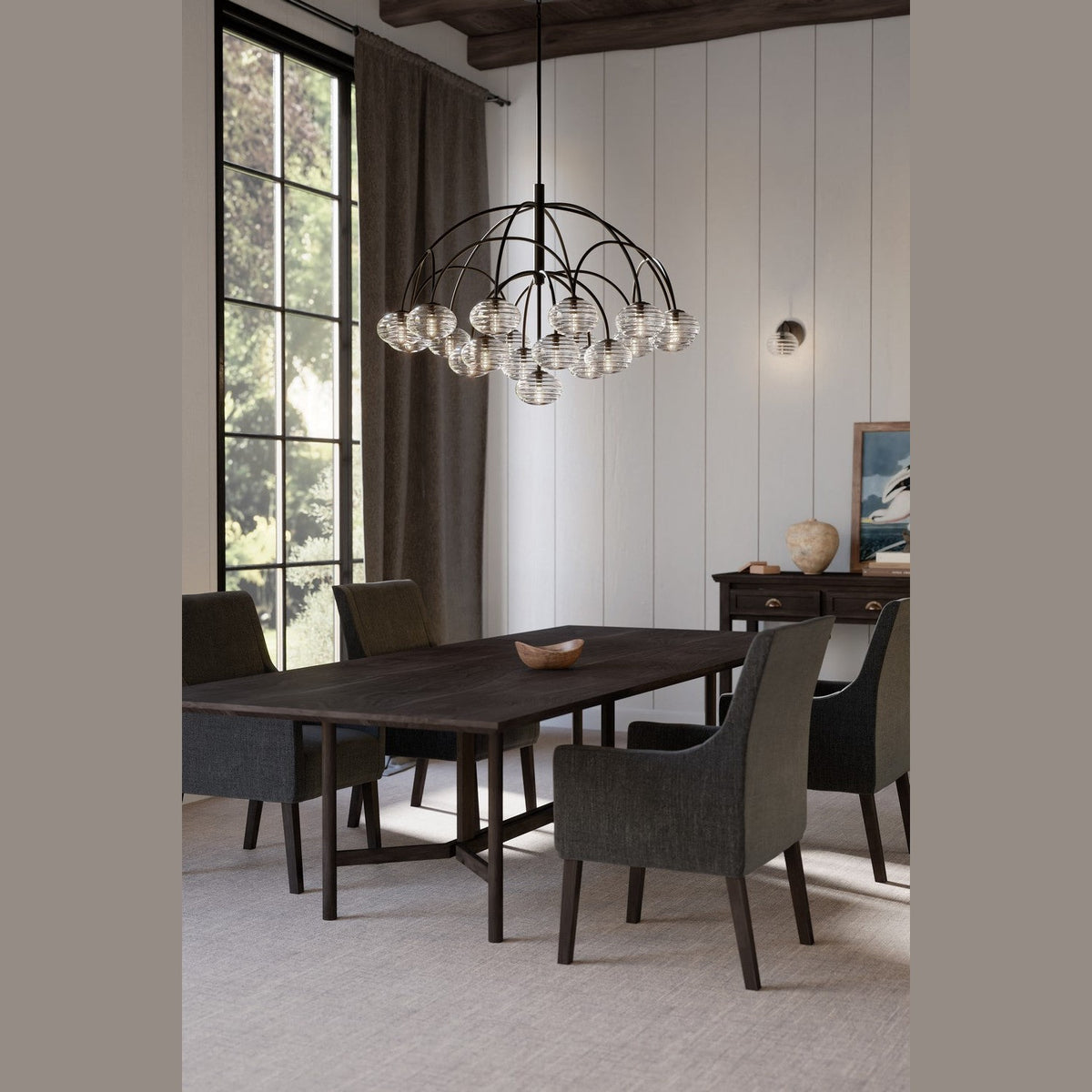 Metropolitan - N3509-860 - 19 Light Chandelier - Lenora - Dark Bronze