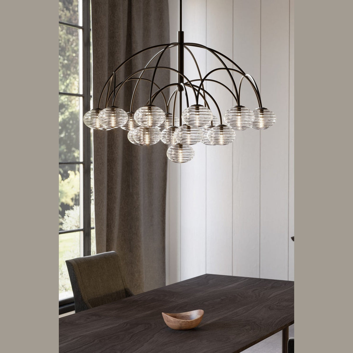 Metropolitan - N3509-860 - 19 Light Chandelier - Lenora - Dark Bronze