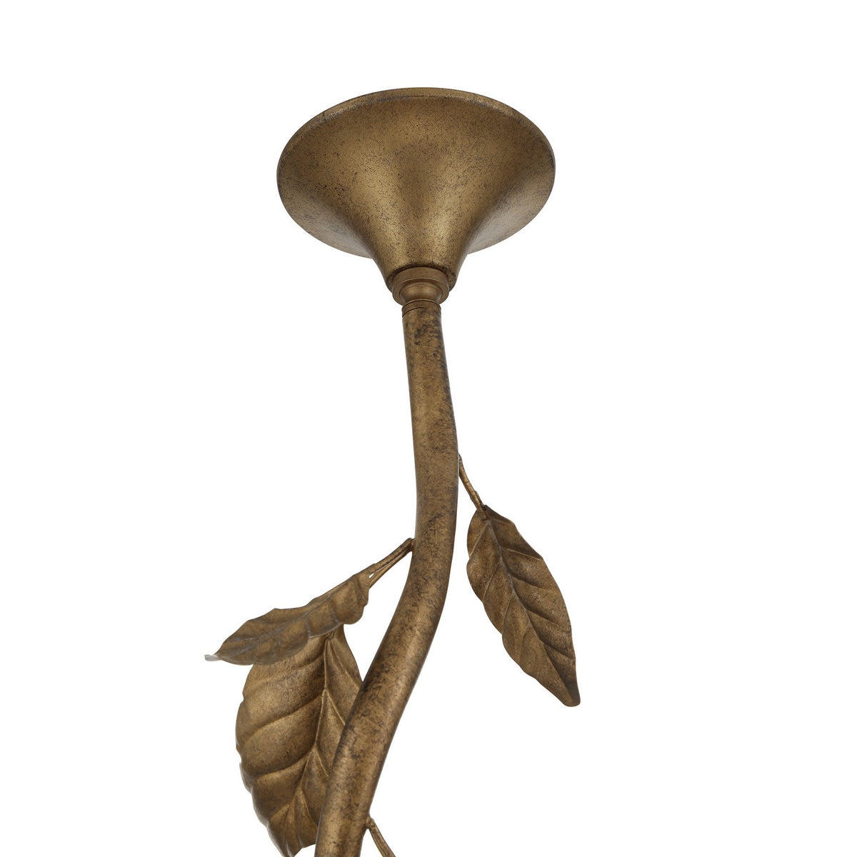 Metropolitan - N3527-736 - 11 Light Linear Chandelier - Seraphine - Weathered Gold