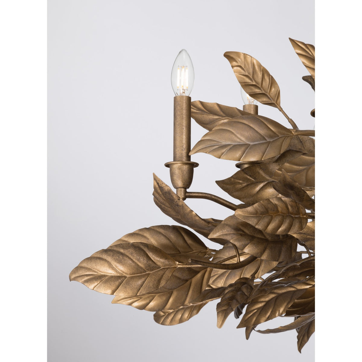Metropolitan - N3528-736 - 11 Light Chandelier - Seraphine - Weathered Gold