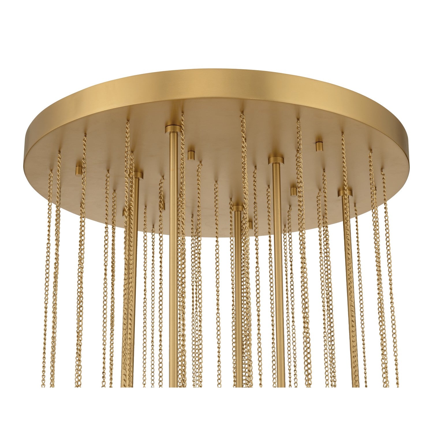 Metropolitan - N3676-732 - Six Light Pendant - Velisse - Legacy Brass