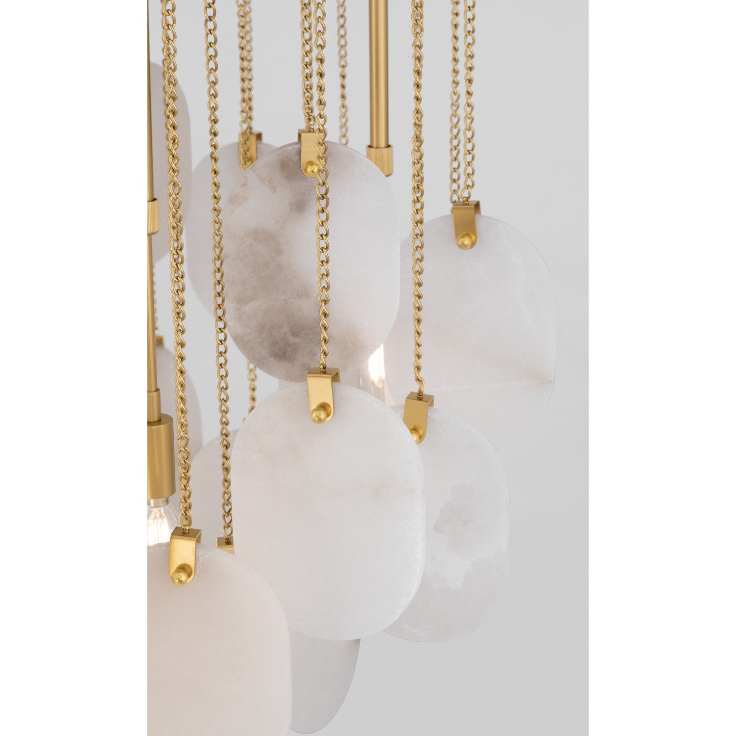 Metropolitan - N3676-732 - Six Light Pendant - Velisse - Legacy Brass