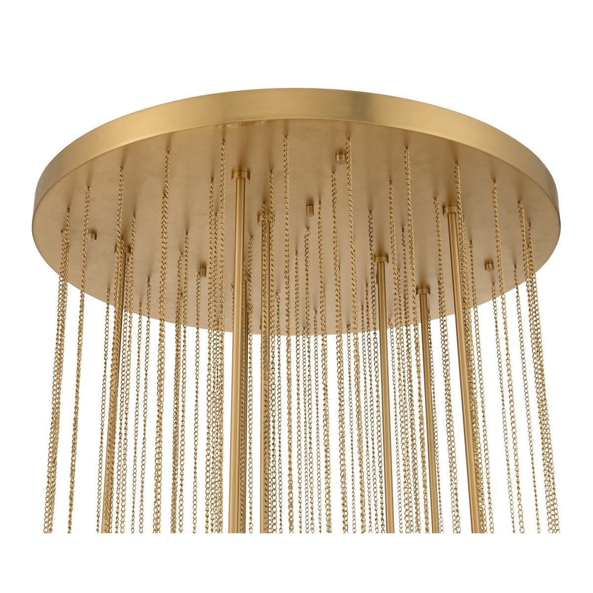 Metropolitan - N3678-732 - Eight Light Pendant - Velisse - Legacy Brass