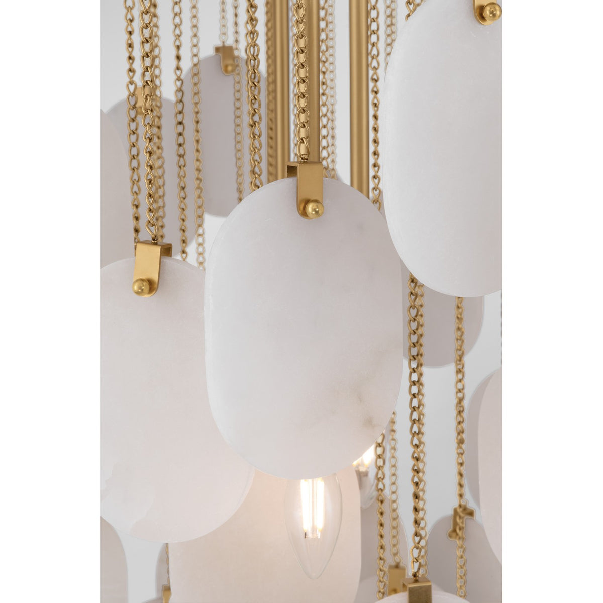 Metropolitan - N3678-732 - Eight Light Pendant - Velisse - Legacy Brass