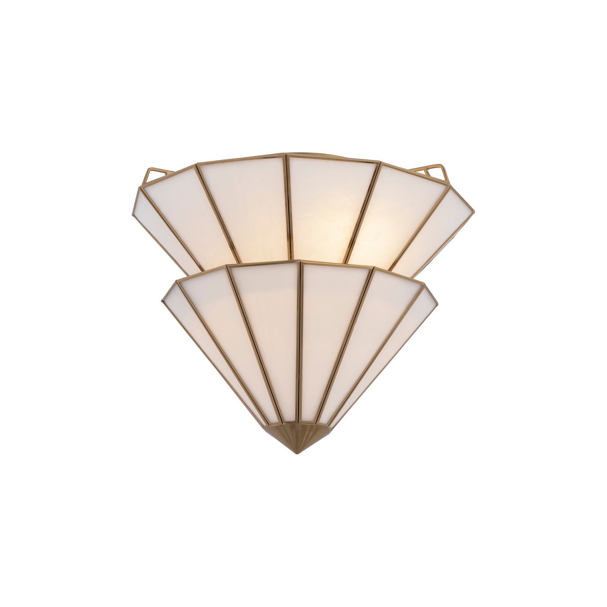 Metropolitan - N5624-732 - Three Light Semi-Flush Mount - Jaxen - Legacy Brass