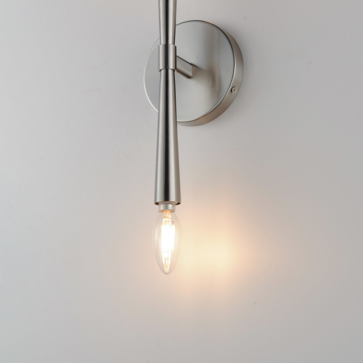 Maxim - 24620SN - Two Light Wall Sconce - Rome - Satin Nickel