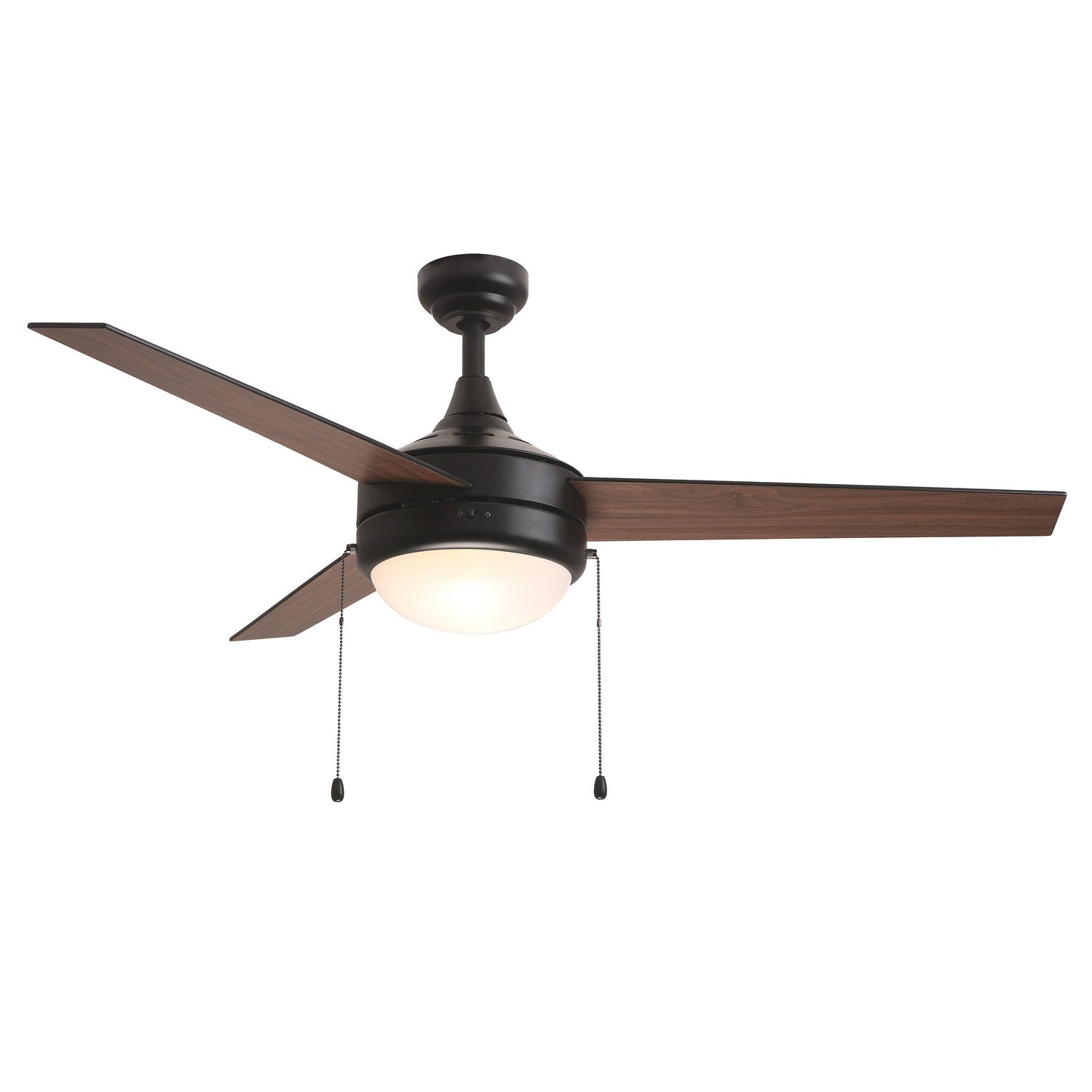 Maxim - 88793BK - 52" Ceiling Fan - Trio - Black