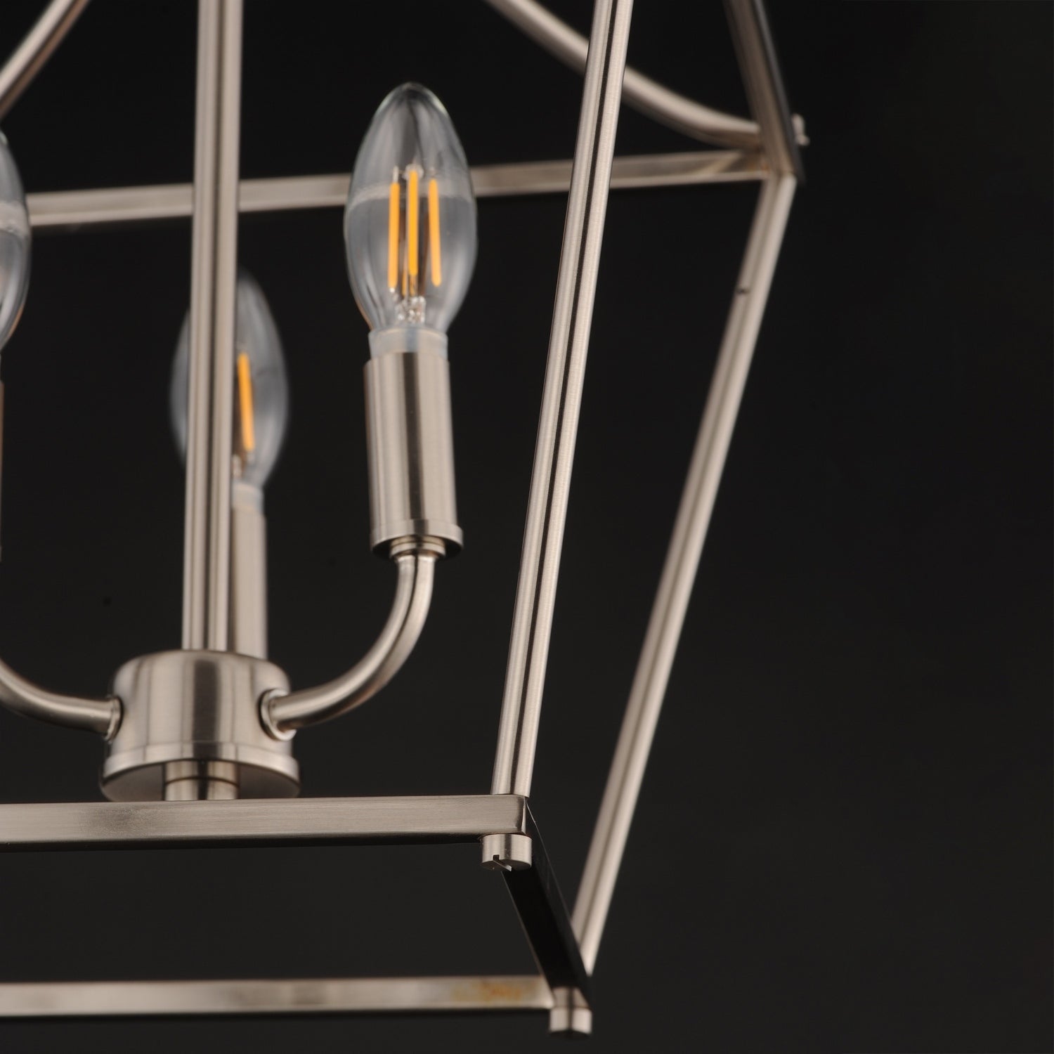 Maxim - 25313SN - Three Light Pendant - Clifton - Satin Nickel