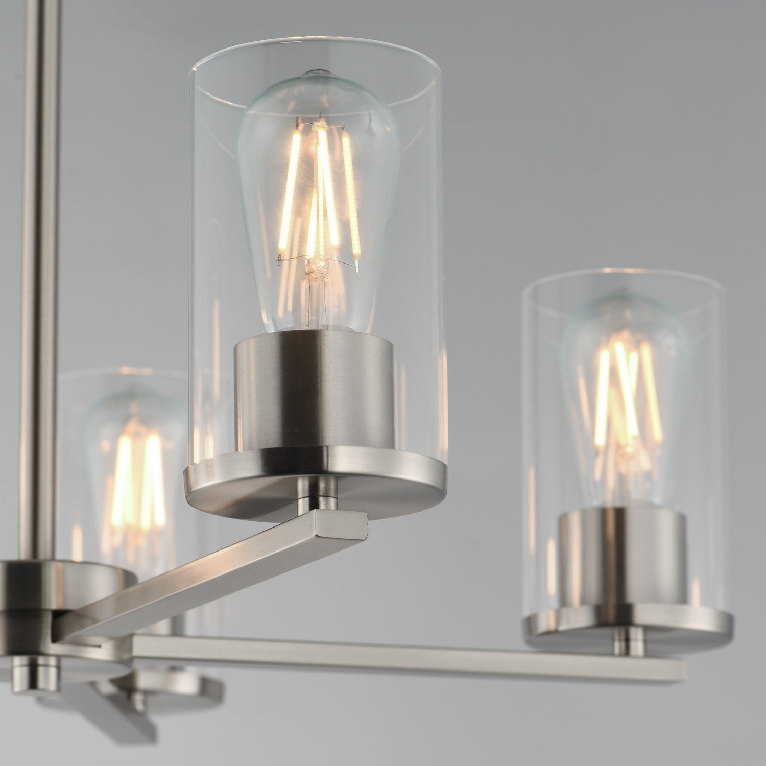 Maxim - 10286CLSN - Five Light Chandelier - Lateral - Satin Nickel