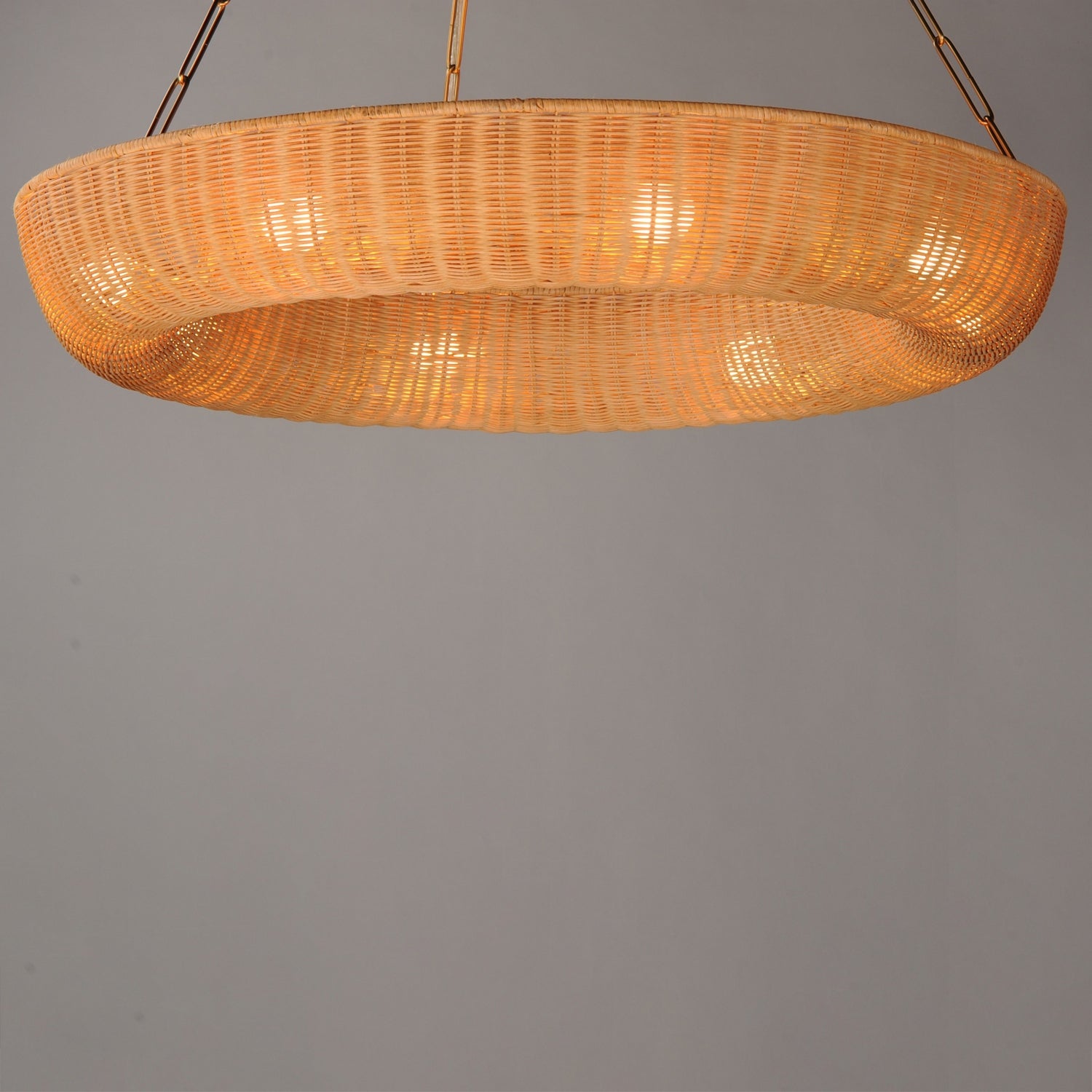 Maxim - 14314NANAB - Eight Light Pendant - Bower - Natural Aged Brass