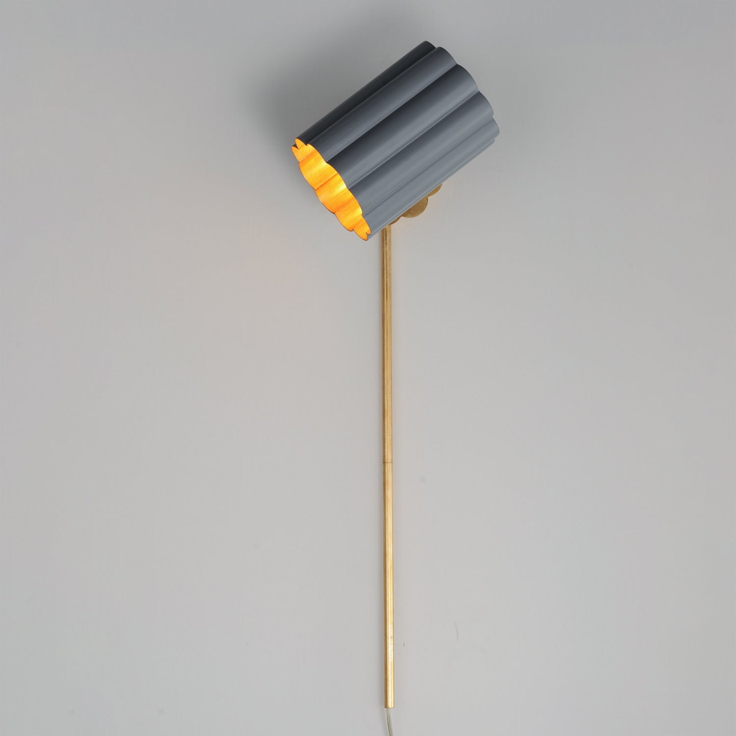 Maxim - 18050DGGL - One Light Wall Sconce - Primrose - Gold Leaf