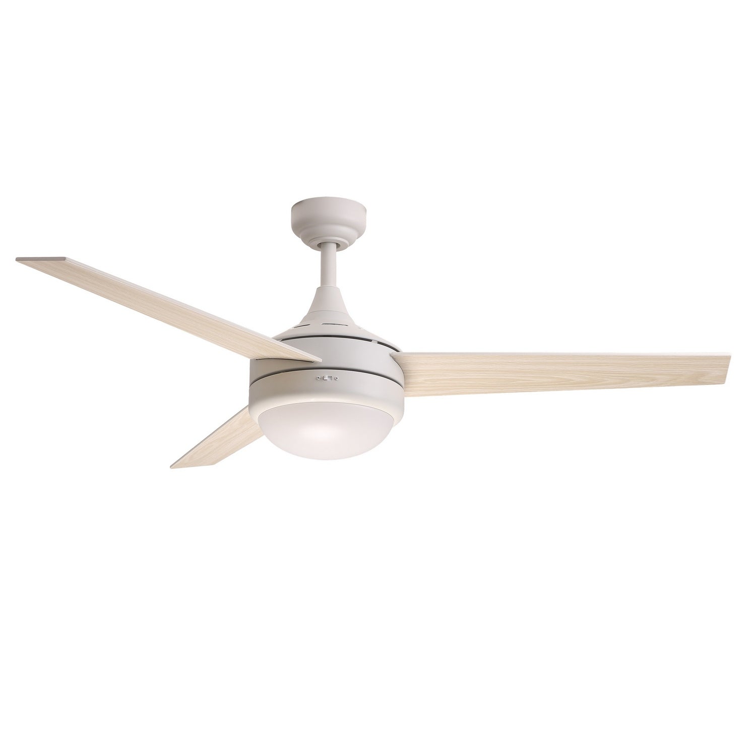 Maxim - 88783MW - 52" Ceiling Fan - Trio - Matte White