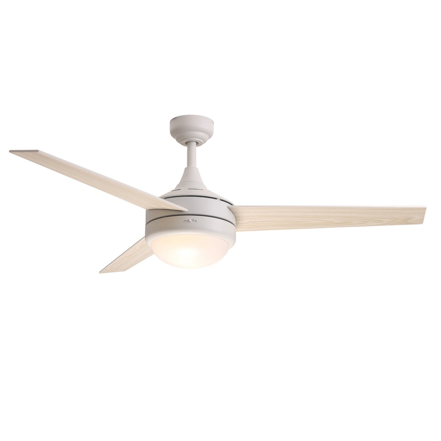 Maxim - 88783MW - 52" Ceiling Fan - Trio - Matte White