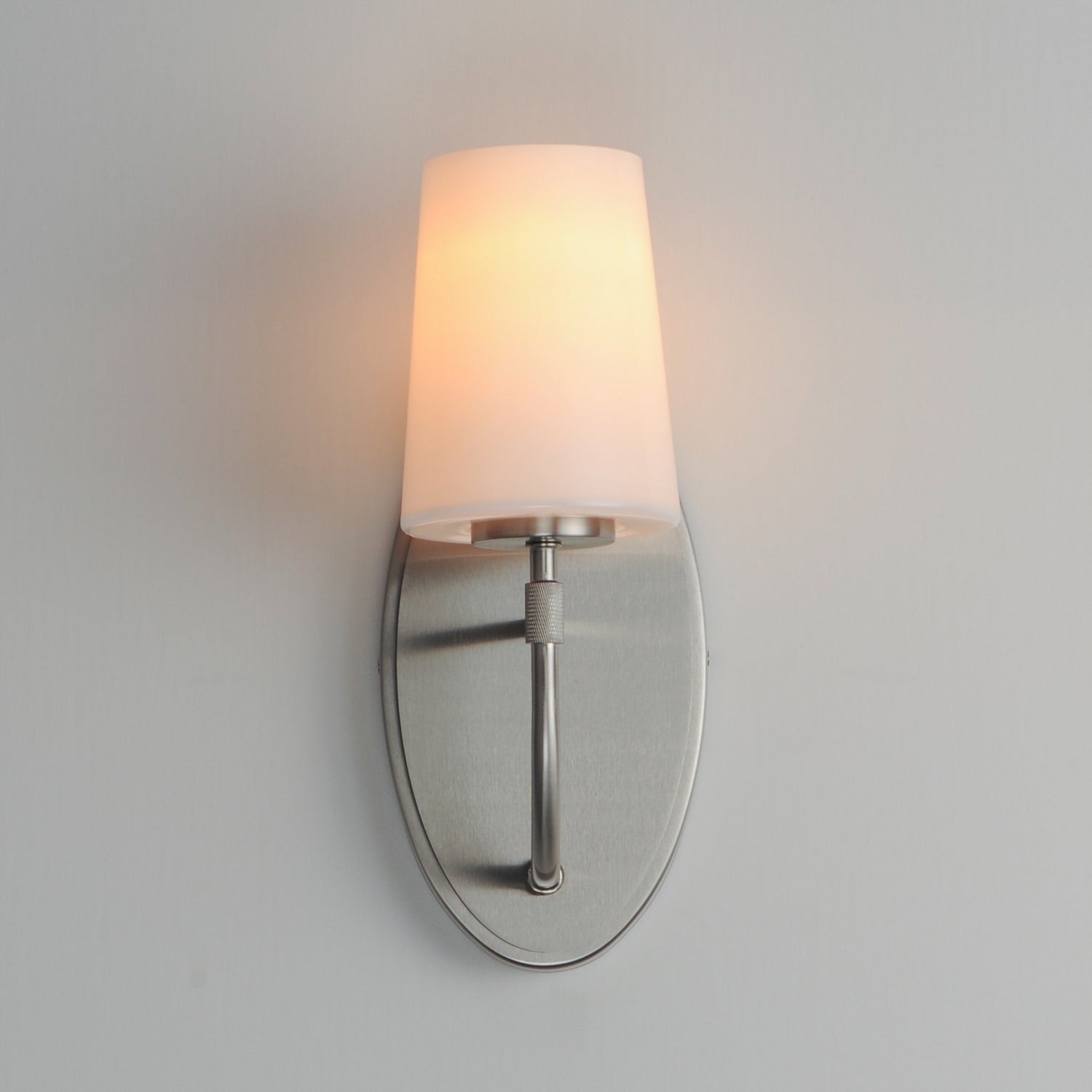 Maxim - 12691WTSN - One Light Wall Sconce - Durham - Satin Nickel