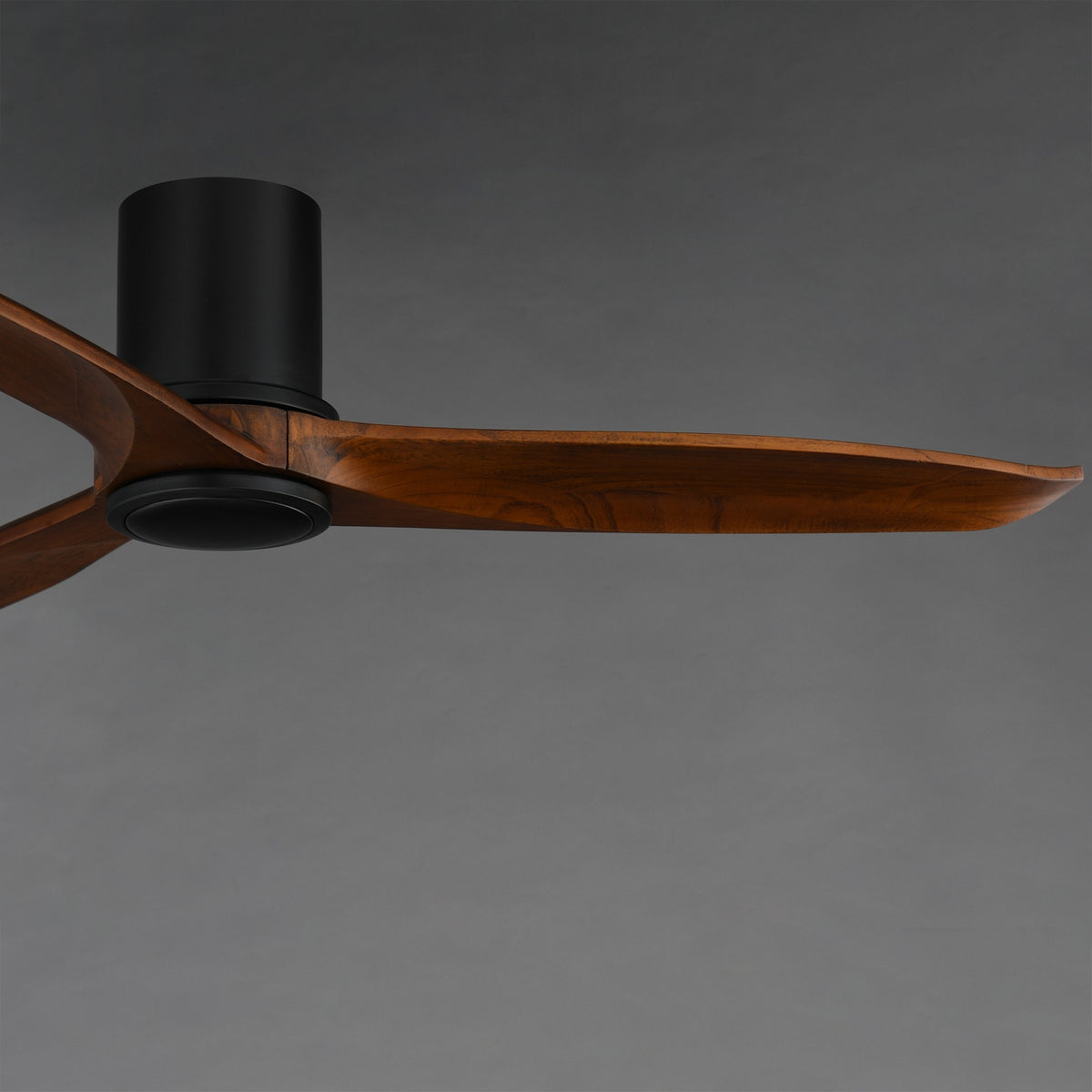 Maxim - 88830WTBK - 52" Ceiling Fan - Woodwind - Black