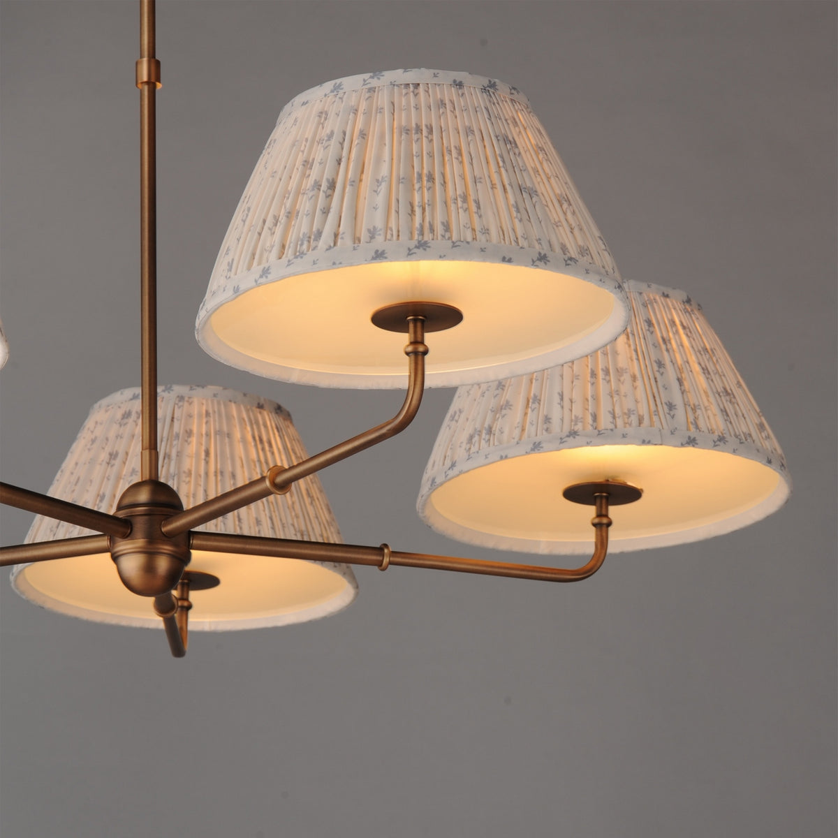 Maxim - 18415BWWBR - Five Light Chandelier - Dunbridge - Weathered Brass
