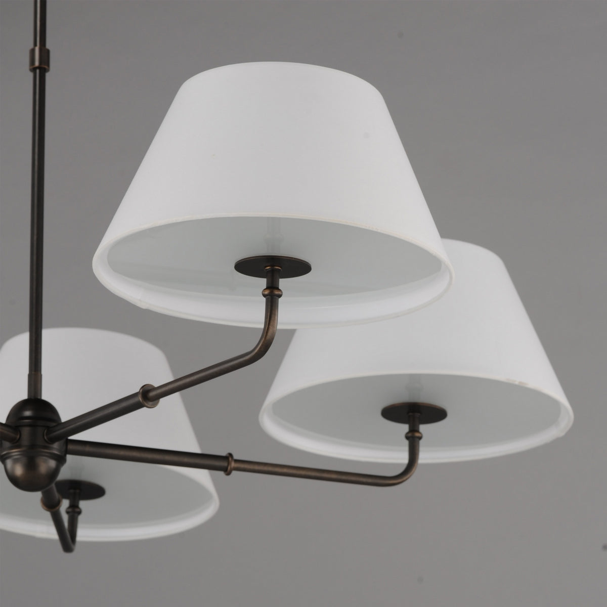 Maxim - 18415OFANB - Five Light Chandelier - Dunbridge - Antique Bronze