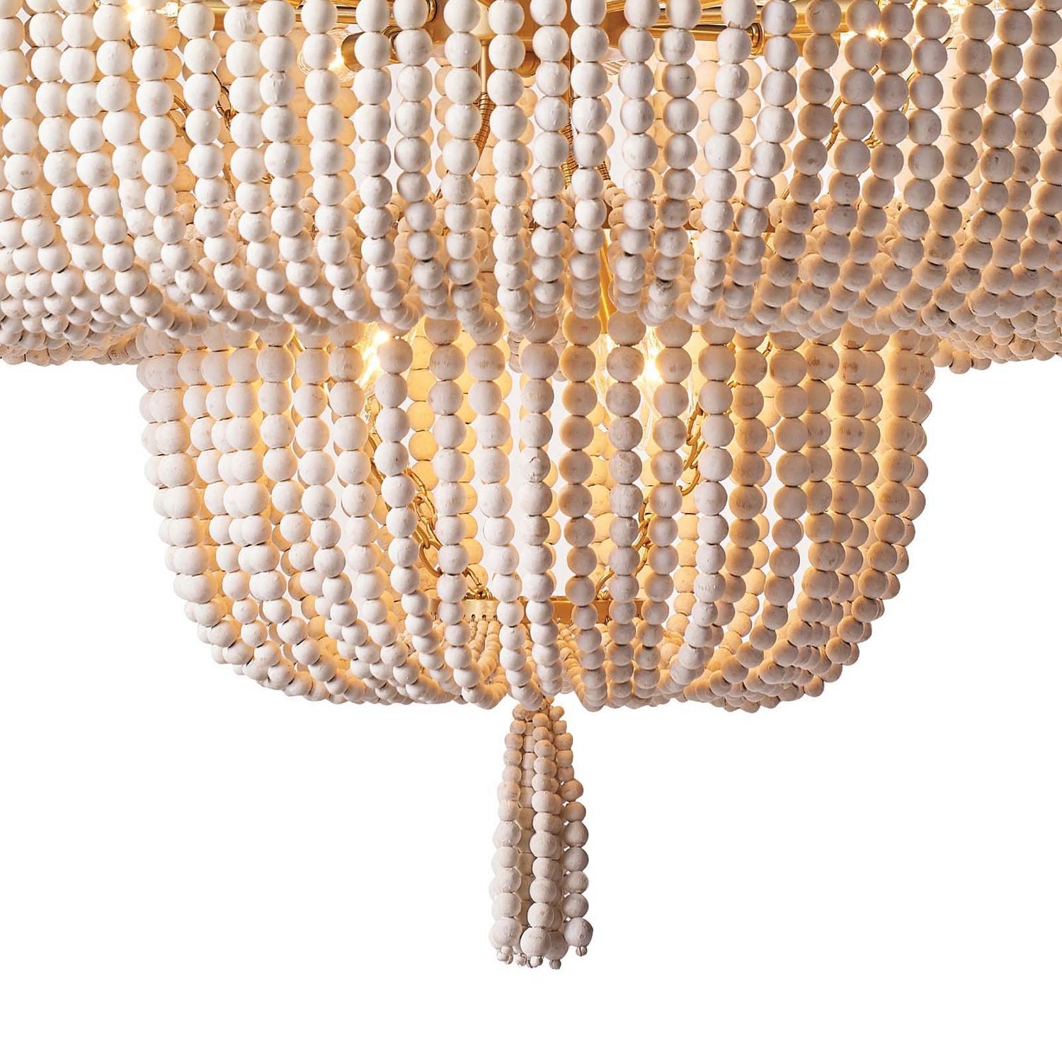 Regina Andrew - 16-1511WT - 12 Light Chandelier - Cameron - White