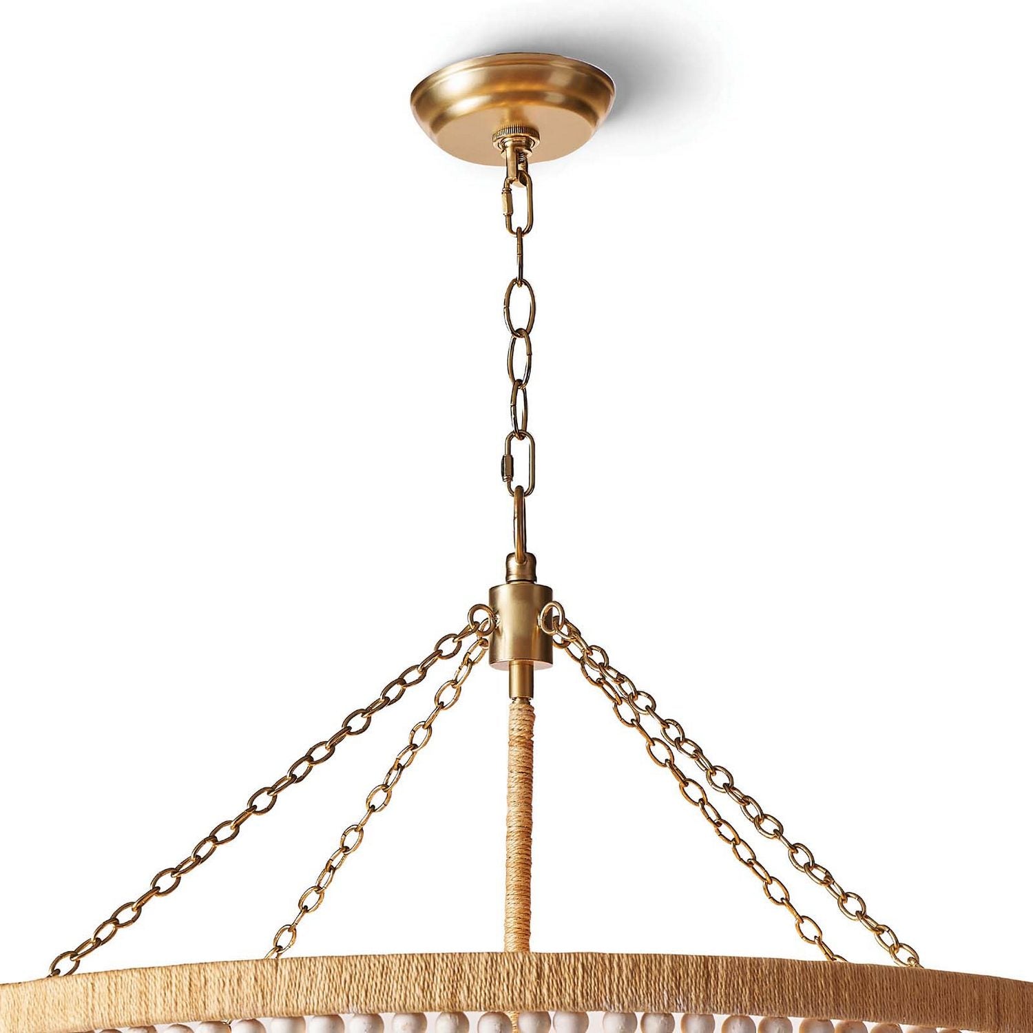 Regina Andrew - 16-1511WT - 12 Light Chandelier - Cameron - White