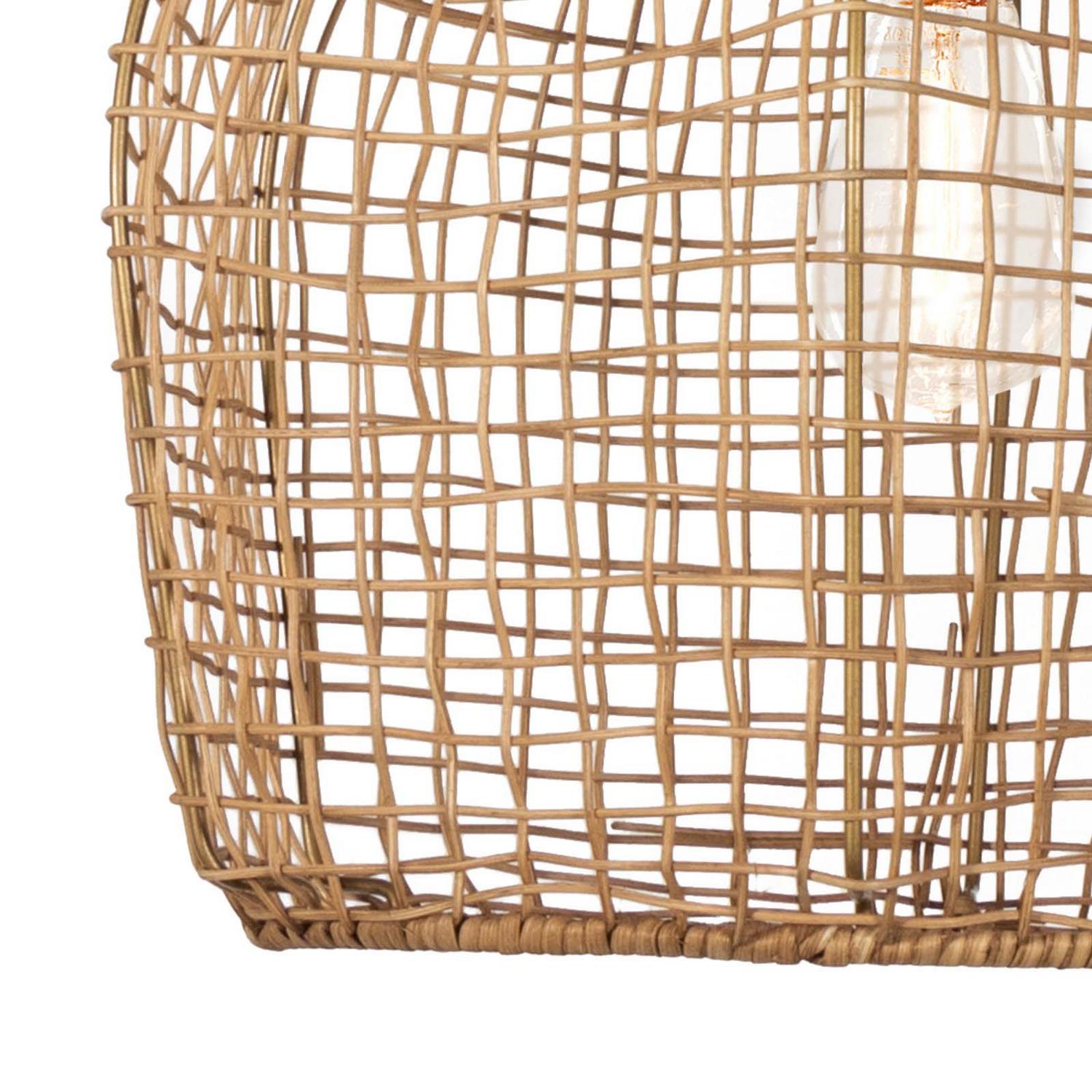 Regina Andrew - 16-1517 - One Light Pendant - Selene - Natural