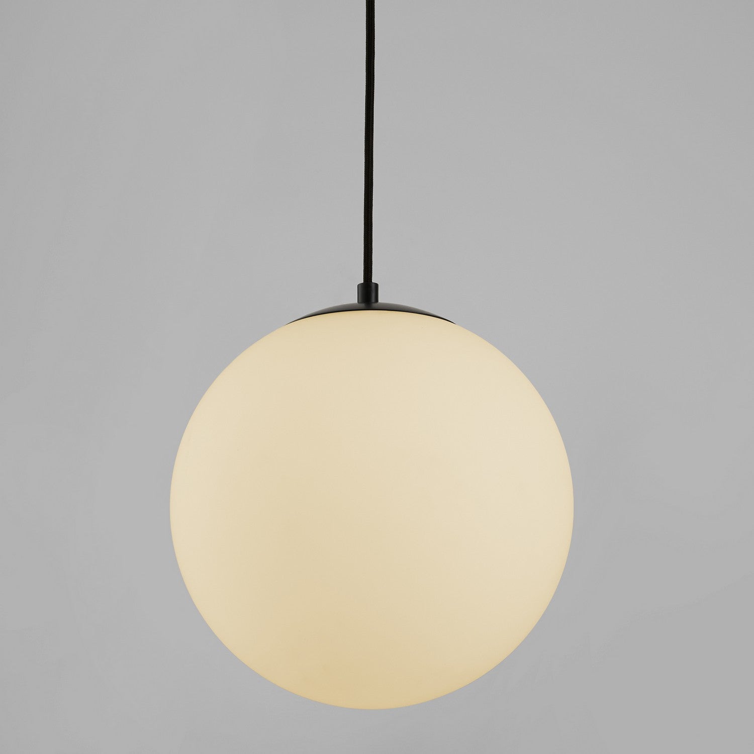 Quorum - 3-6730-15 - LED Pendant - Luna - Black