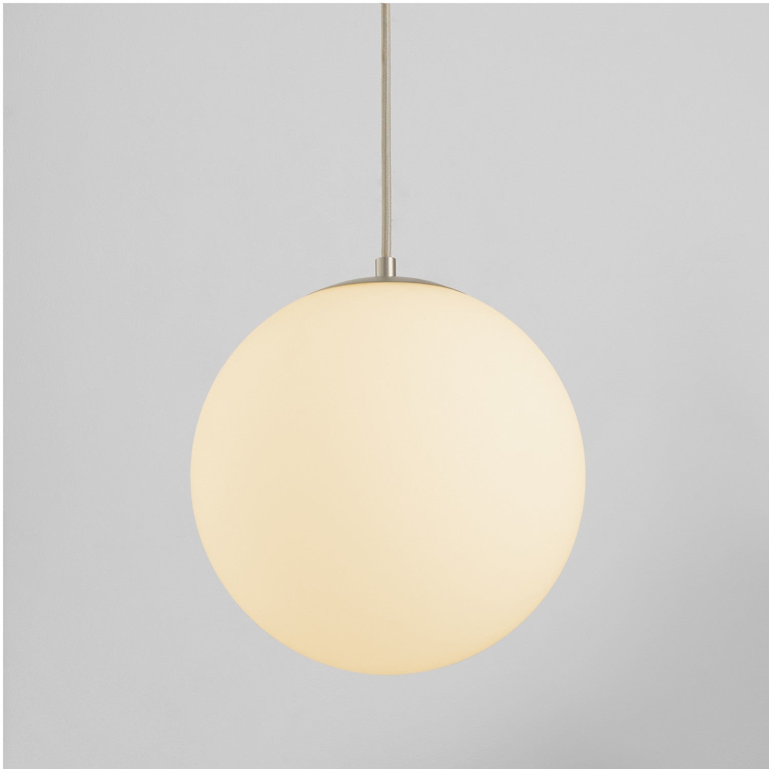 Quorum - 3-6730-24 - LED Pendant - Luna - Satin Nickel