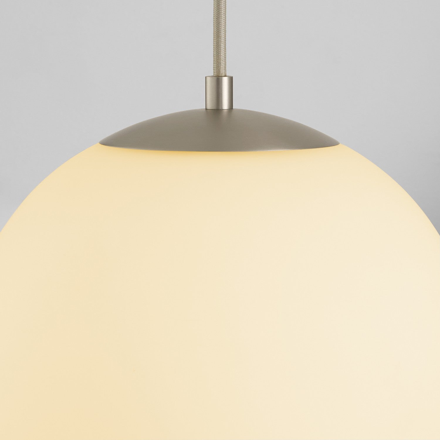 Quorum - 3-6730-24 - LED Pendant - Luna - Satin Nickel