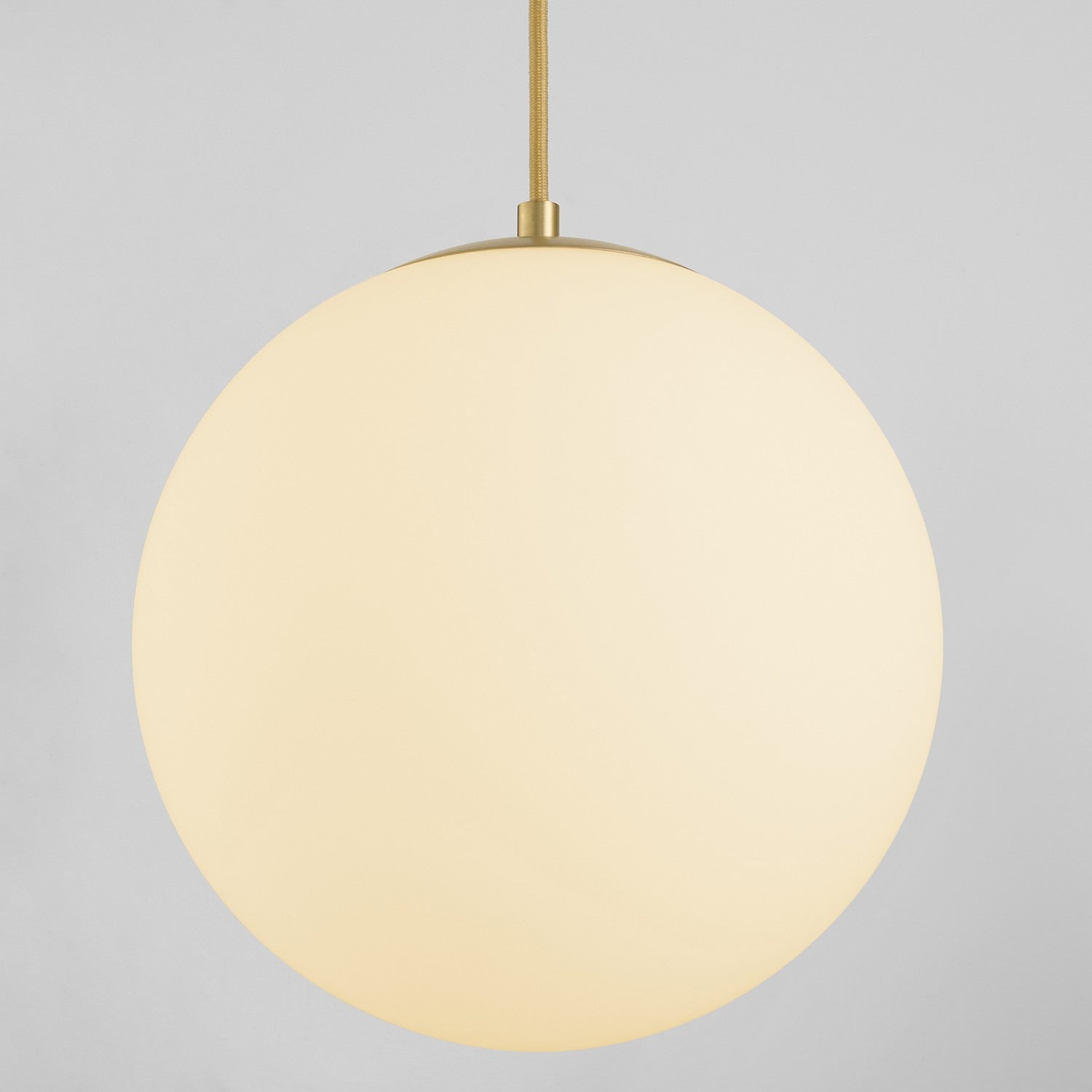 Quorum - 3-6730-40 - LED Pendant - Luna - Aged Brass