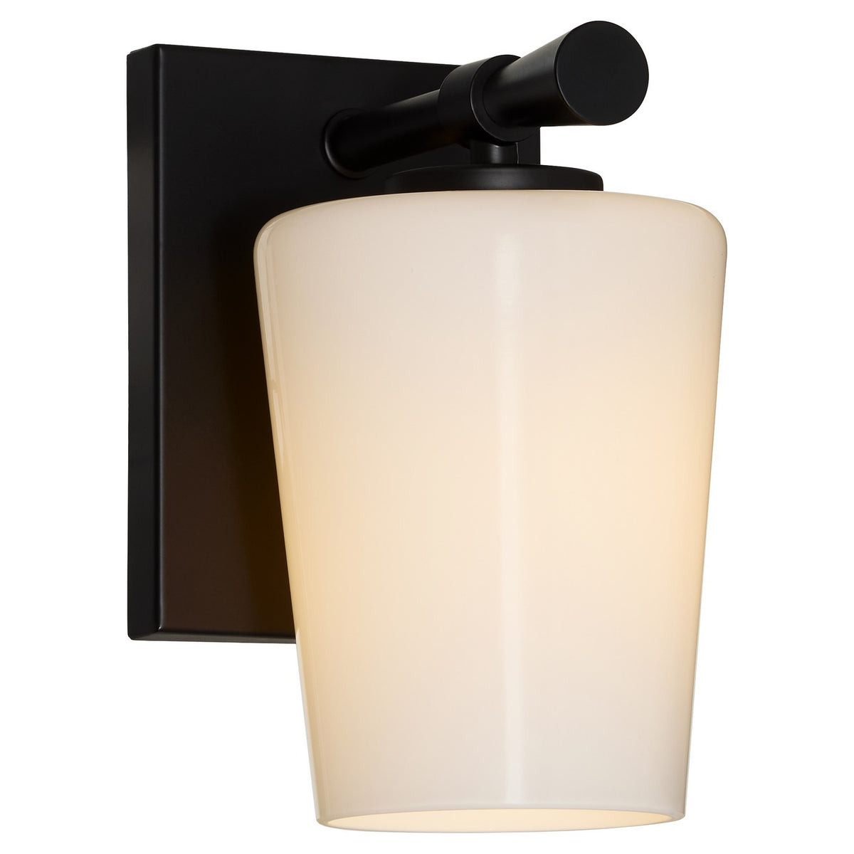 Quorum - 5204-1-259 - One Light Wall Mount - Goodwin - Matte Black