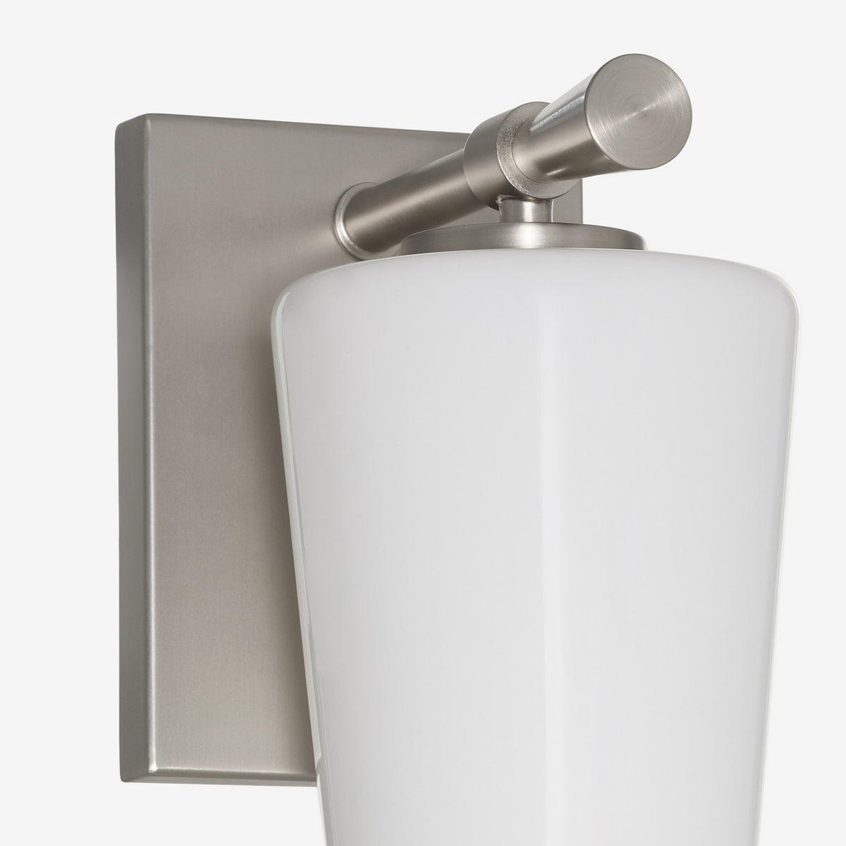 Quorum - 5204-1-265 - One Light Wall Mount - Goodwin - Satin Nickel
