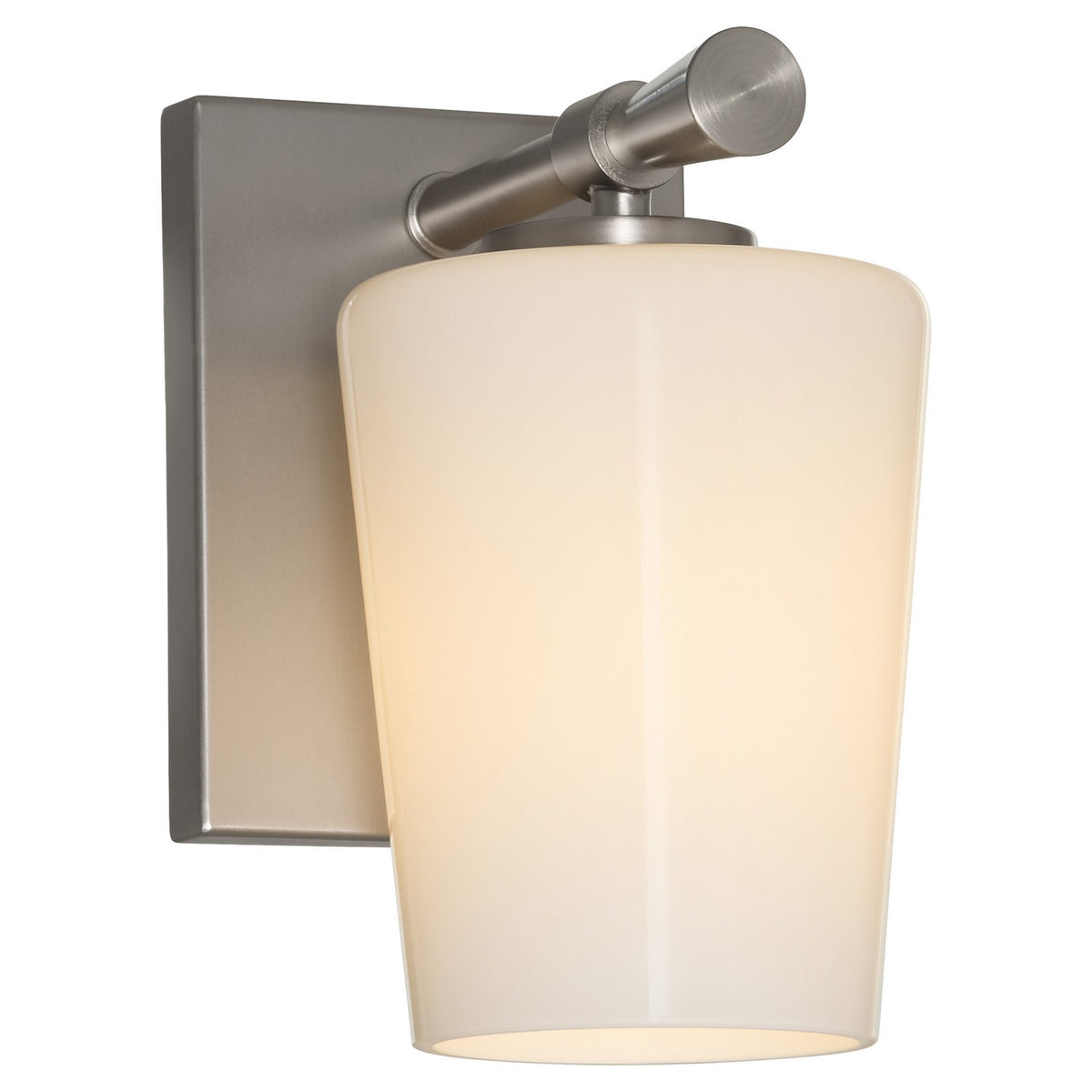 Quorum - 5204-1-265 - One Light Wall Mount - Goodwin - Satin Nickel