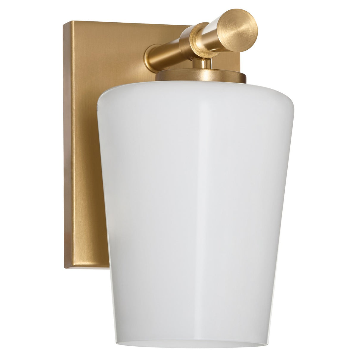 Quorum - 5204-1-280 - One Light Wall Mount - Goodwin - Aged Brass