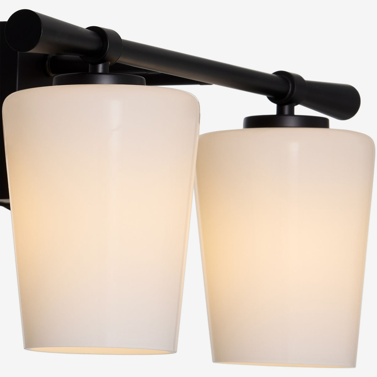 Quorum - 5204-2-259 - Two Light Vanity - Goodwin - Matte Black