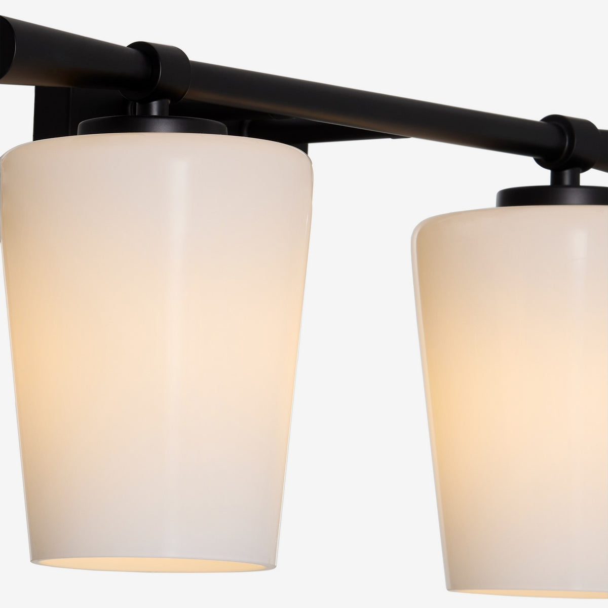 Quorum - 5204-2-259 - Two Light Vanity - Goodwin - Matte Black